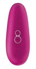 Розовый клиторальный стимулятор Womanizer Starlet 3 - 