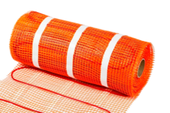 Кабельный мат на сетке (теплый пол под плитку) DAEWOO ENERTEC (Raon System) T150W 0,5