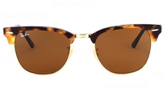 Ray Ban Clubmaster RB 3016 1160 Fleck
