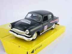 GAZ-21 Volga Rally 1962 AutoPark 1:43