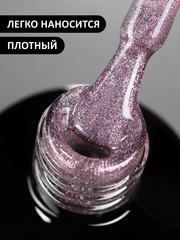 Гель-лак кошачий глаз светоотражащий (Gel polish SPACE CAT FLASH) #25, 8 ml