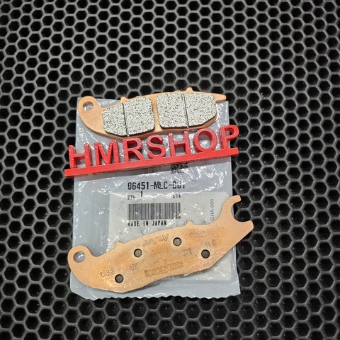 Honda Колодок тормозные передние XL 750 левые 06451-MLC-D01