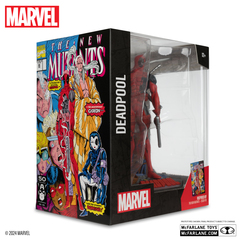 Фигурка McFarlane Toys Marvel: Deadpool with Scene (The New Mutants #98)