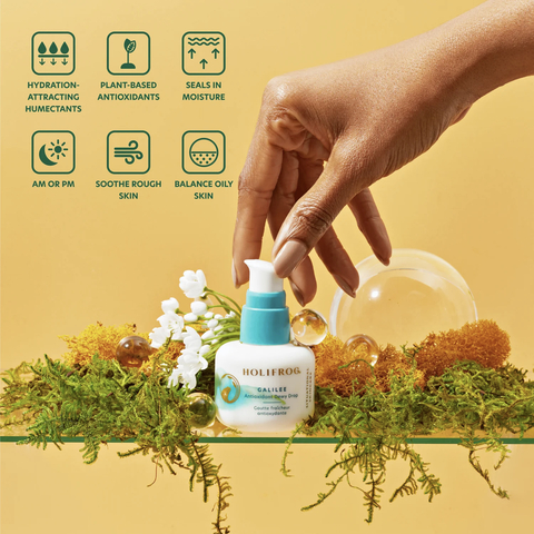 ДЕФЕКТ УПАКОВКИ: HOLIFROG Galilee Antioxidant Dewy Drop Антиоксидантная увлажняющая сыворотка, 30 мл