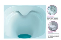 Компакт CERSANIT CITY Clean On 011 3/5 DPL EO slim