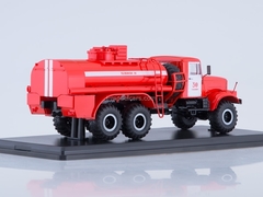 KRAZ-255B fire-fighting tanker AC-8,5 1:43 Start Scale Models (SSM)