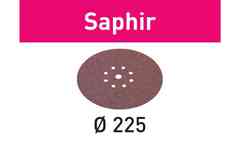 Шлифовальные круги STF D225/8 P24 SA/25 Saphir 495174