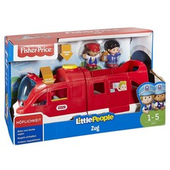 Fisher-Price Поезд Little People «Вежливые пассажиры» (FMT13)
