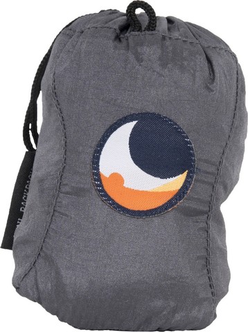 Картинка рюкзак складной Ticket to the Moon backpack mini тёмносерый - 2