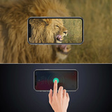 Защитное стекло 9D на весь экран 0,22 мм 9H Remax (GL-35) для iPhone XS Max (Антишпион) (Черная рамка)