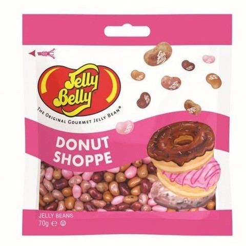 Jelly Belly Donut Shoppe Mix Джелли Белли со вкусом пончиков 70 гр