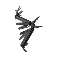 Мультитул Leatherman Wave Plus Black, нейлоновый чехол Molle, 18 функций (832526) цвет чёрный | Multitool-Leatherman.Ru