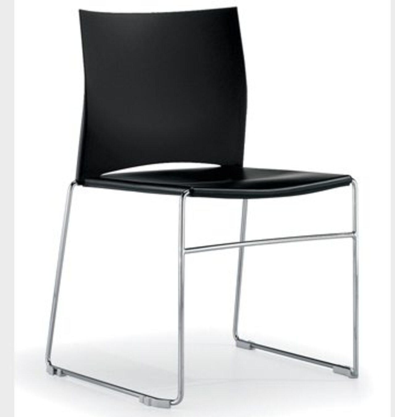 Офисный стул web 2 с пюпитром (хром) web2_Webbrr пластик White 480x525x480
