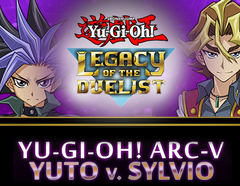 Yu-Gi-Oh! ARC-V: Yuto v. Sylvio (для ПК, цифровой код доступа)