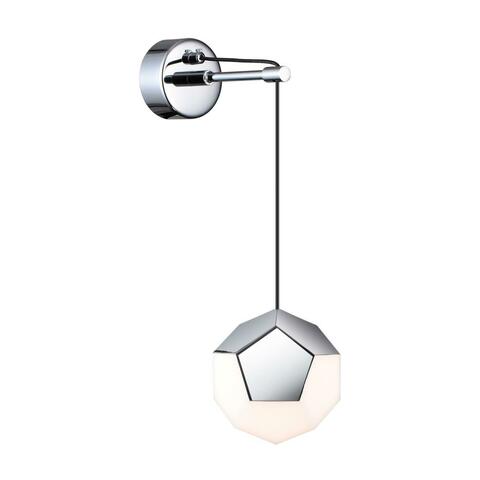 Настенный светодиодный светильник Odeon Light BINGO 4304/7WL