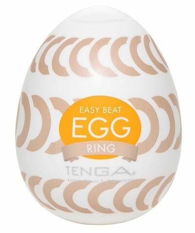 Мастурбатор-яйцо RING - Tenga EGG Series EGG-W06