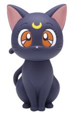 Фигурка Pretty Guardian Sailor Moon Sofvimates Luna