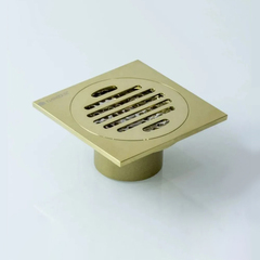 Ganzer Трап прямой 10 х 10 T 001-D, бронза