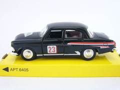 GAZ-21 Volga Rally 1962 AutoPark 1:43