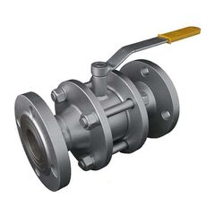 Кран стальной шаровой цельносварной BREEZE 11с64п, DN-25 PN-25, длина-165мм, полнопроходной, фланцевый с ручкой