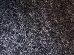 Фетр средней жесткости 2 мм, ш. 1 м, 215,4 гр/м2, тёмно-серый меланж