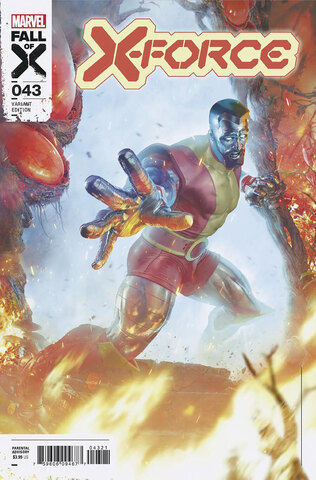 X-Force Vol 6 #43 (Cover B)