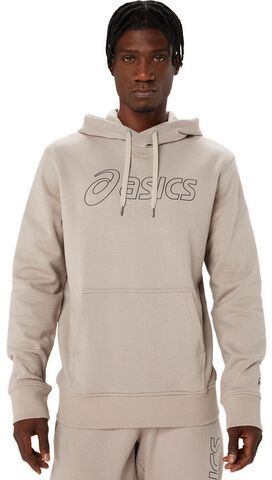 Куртка теннисная Asics Oth Hoodie - moonrock/graphite grey