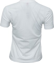 Женская теннисная футболка Wilson Easy T-Shirt - bright white