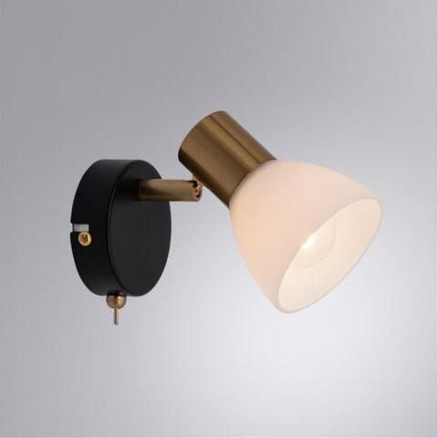Настенный светильник Arte Lamp FALENA A3117AP-1BK