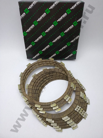 F1880A Комплект фрикционных дисков сцепления OE-Standart (FCD0294) NEWFREN