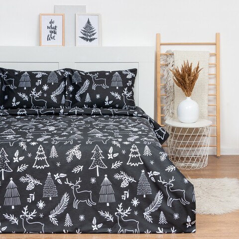 LoveLife 2сп «Лес» сатин