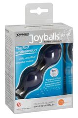 Синие вагинальные шарики Joyballs Secret - 