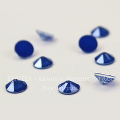 2088 Стразы Сваровски холодной фиксации Crystal Royal Blue ss 20 (4,6-4,8 мм), 10 штук