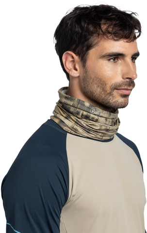 Картинка бандана-труба Buff CoolNet Resca Tundra Khaki - 4
