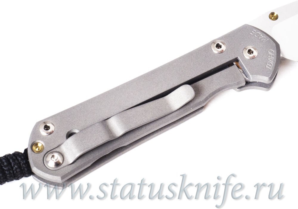 Нож Chris Reeve Small Sebenza 21 CGG Gold Leaf