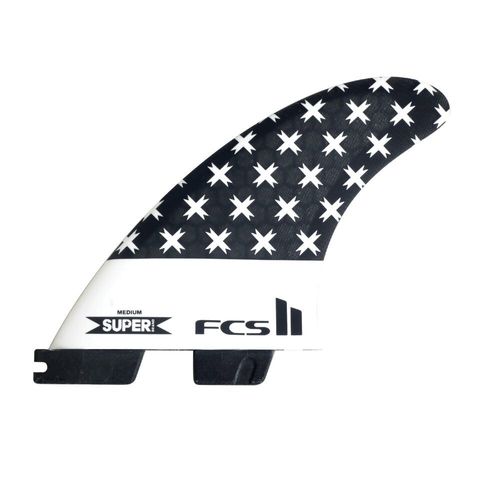 Плавники FCS II SB PC Medium Tri Retail Fins, компл. из трех, M