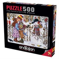 Puzzle İlk Öpücük. First Kiss 500 pcs