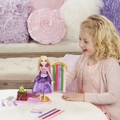 Дисней Рапунцель Королевский Салон с Лентами