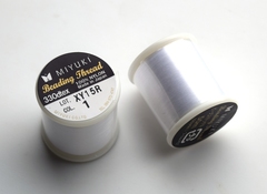 White. Нитки для бисероплетения Miyuki.