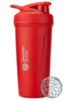 Картинка шейкер Blender Bottle Strada Stainless 709мл Red - 1