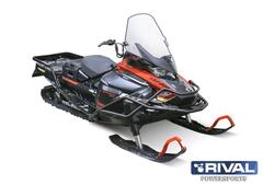 Бампер передний с боковой защитой для снегоходов Ski-Doo (Skandic) Rival 2444.7299.1