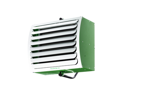 Водяной тепловентилятор Tropik Line AERO 15D30 Зеленый / Белый