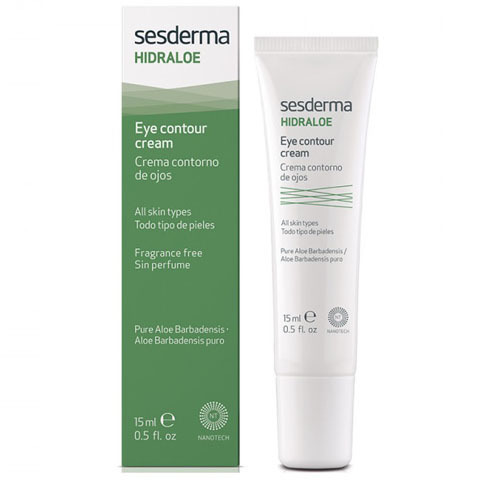 Sesderma HIDRALOE: Крем-контур увлажняющий для зоны вокруг глаз (Eye Contour Cream)