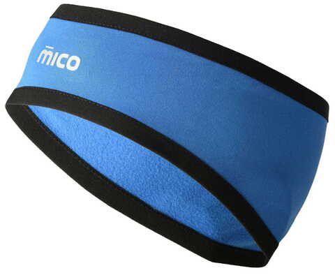 Тёплая повязка Mico Warm Control Blue