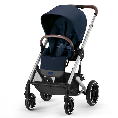 Прогулочная коляска Cybex Balios S Lux SLV Ocean Blue