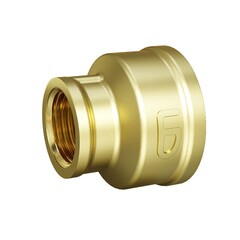 Муфта латунная DN25-15 PN40 м-м переходная LD Pride