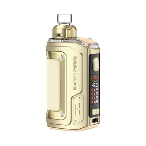 Geek Vape Aegis Hero 2 (H45) 1400 mah Pod Kit - Crystal Gold