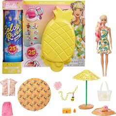 Игровой набор Barbie с куклой Барби и сюрпризами стиль Ананас