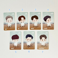 Карта BTS In the SEOM