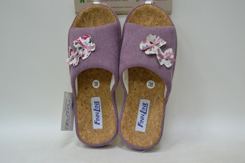 обувь домашняя Finn Line 38-233 violet